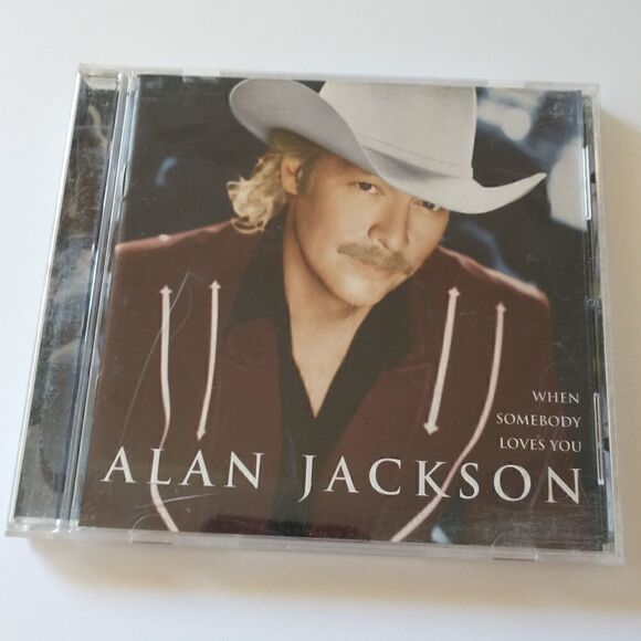 Alan Jackson When Somebody Loves You Country CD Disc Country 2000 PLAYS GREAT - Picture 3 of 13